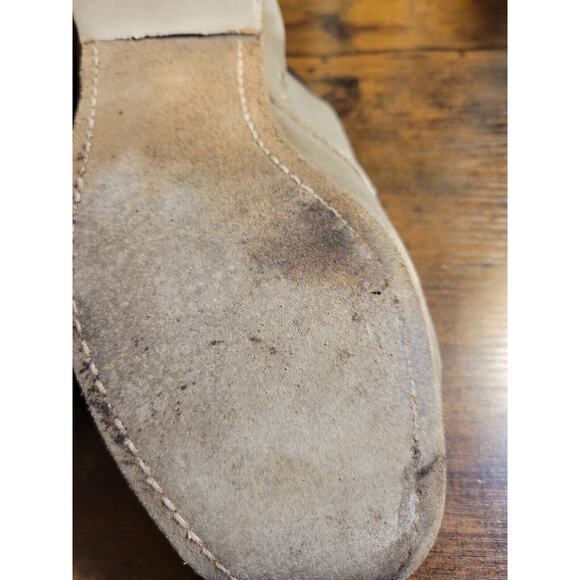 Vintage AMF Beige/Tan Shoes - Unknown Size, guessing 9 - Picture 5 of 9